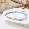 imageTONY ampamp SANDY Tiny Beaded Bracelets for Women Sometimes You Forget Youre Awesome Unique Gifts for Women Mom Daughter Wife Coworkers Best Friend Bestie GranddaughterAmazonite