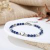 imageTONY ampamp SANDY Tiny Beaded Bracelets for Women Sometimes You Forget Youre Awesome Unique Gifts for Women Mom Daughter Wife Coworkers Best Friend Bestie GranddaughterLapis Lazuli