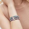 imageTONY ampamp SANDY Tiny Beaded Bracelets for Women Sometimes You Forget Youre Awesome Unique Gifts for Women Mom Daughter Wife Coworkers Best Friend Bestie GranddaughterImperial Jasper