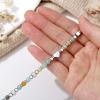 imageTONY ampamp SANDY Tiny Beaded Bracelets for Women Sometimes You Forget Youre Awesome Unique Gifts for Women Mom Daughter Wife Coworkers Best Friend Bestie GranddaughterAmazonite