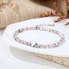 imageTONY ampamp SANDY Tiny Beaded Bracelets for Women Sometimes You Forget Youre Awesome Unique Gifts for Women Mom Daughter Wife Coworkers Best Friend Bestie GranddaughterRose Quartz
