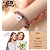 imageTONY ampamp SANDY Unique Gifts for Women Mom Daughter Wife Friends Sister Aunt Grandma  Beaded Bracelets for Women Teen Girls Jewelry on Birthday Christmas Graduation EasterA  Mom