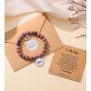 imageTONY ampamp SANDY Unique Gifts for Women Mom Daughter Wife Friends Sister Aunt Grandma  Beaded Bracelets for Women Teen Girls Jewelry on Birthday Christmas Graduation EasterWife