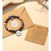 imageTONY ampamp SANDY Unique Gifts for Women Mom Daughter Wife Friends Sister Aunt Grandma  Beaded Bracelets for Women Teen Girls Jewelry on Birthday Christmas Graduation EasterA  Friend