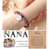 imageTONY ampamp SANDY Unique Gifts for Women Mom Daughter Wife Friends Sister Aunt Grandma  Beaded Bracelets for Women Teen Girls Jewelry on Birthday Christmas Graduation EasterNana