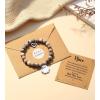 imageTONY ampamp SANDY Unique Gifts for Women Mom Daughter Wife Friends Sister Aunt Grandma  Beaded Bracelets for Women Teen Girls Jewelry on Birthday Christmas Graduation EasterNiece