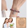 imageTONY ampamp SANDY Unique Gifts for Women Mom Daughter Wife Friends Sister Aunt Grandma  Beaded Bracelets for Women Teen Girls Jewelry on Birthday Christmas Graduation EasterDaughter in Law