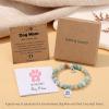 imageTONY ampamp SANDY Unique Gifts for Women Mom Daughter Wife Friends Sister Aunt Grandma  Beaded Bracelets for Women Teen Girls Jewelry on Birthday Christmas Graduation EasterDog Mom