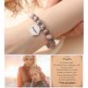 imageTONY ampamp SANDY Unique Gifts for Women Mom Daughter Wife Friends Sister Aunt Grandma  Beaded Bracelets for Women Teen Girls Jewelry on Birthday Christmas Graduation EasterDaughter