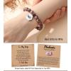 imageTONY ampamp SANDY Unique Gifts for Women Mom Daughter Wife Friends Sister Aunt Grandma  Beaded Bracelets for Women Teen Girls Jewelry on Birthday Christmas Graduation EasterWife