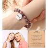 imageTONY ampamp SANDY Unique Gifts for Women Mom Daughter Wife Friends Sister Aunt Grandma  Beaded Bracelets for Women Teen Girls Jewelry on Birthday Christmas Graduation EasterGrandma