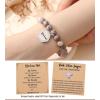 imageTONY ampamp SANDY Unique Gifts for Women Mom Daughter Wife Friends Sister Aunt Grandma  Beaded Bracelets for Women Teen Girls Jewelry on Birthday Christmas Graduation EasterBadass