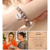 imageTONY ampamp SANDY Unique Gifts for Women Mom Daughter Wife Friends Sister Aunt Grandma  Beaded Bracelets for Women Teen Girls Jewelry on Birthday Christmas Graduation EasterI love you