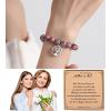 imageTONY ampamp SANDY Unique Gifts for Women Mom Daughter Wife Friends Sister Aunt Grandma  Beaded Bracelets for Women Teen Girls Jewelry on Birthday Christmas Graduation EasterMother in law