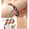 imageTONY ampamp SANDY Unique Gifts for Women Mom Daughter Wife Friends Sister Aunt Grandma  Beaded Bracelets for Women Teen Girls Jewelry on Birthday Christmas Graduation EasterAunt
