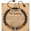 imageTONY ampamp SANDY 1021st Birthday Gifts for Boy Faith Adjustable Cross Bracelet 10 13 16 18 21 Year Old Birthday Gifts for Him Men Son Grandson Nephew21st Birthday