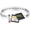 imageTONY ampamp SANDY 2024 Graduation Gifts for Her Inspirational Bracelet Graduation Gifts for Girls High School Middle College Graduate  With Graduation Box and Meaningful Cards2024  She believed she could so she did