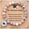 imageTONY ampamp SANDY 2024 Graduation Gifts for Her Inspirational Bracelet Graduation Gifts for Girls High School Middle College Graduate  With Graduation Box and Meaningful CardsBeaded bracelet