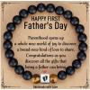 imageTONY ampamp SANDY First Time Dad Gifts New Father to be New Dad Gifts for Men Daddy to be Bracelet Birthday Christmas Stocking Stuffers for DaddyFirst Fathers Day  A