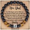 imageTONY ampamp SANDY First Time Dad Gifts New Father to be New Dad Gifts for Men Daddy to be Bracelet Birthday Christmas Stocking Stuffers for DaddyNew Dad  B