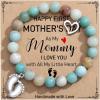 imageTONY ampamp SANDY New Mom Gifts Bracelets for First Time Moms on Mothers Day Birthday Christmas Stocking StuffersFirst Mothers Day  Amazonite
