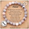 imageTONY ampamp SANDY Unique Gifts for Women Mom Daughter Wife Friends Sister Aunt Grandma  Beaded Bracelets for Women Teen Girls Jewelry on Birthday Christmas Graduation EasterA  Friend