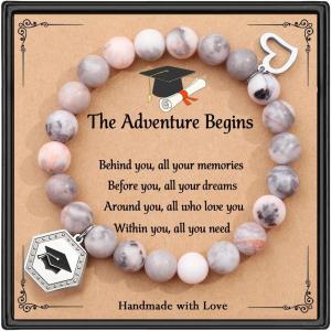 imageTONY ampamp SANDY Unique Gifts for Women Mom Daughter Wife Friends Sister Aunt Grandma  Beaded Bracelets for Women Teen Girls Jewelry on Birthday Christmas Graduation EasterGraduation