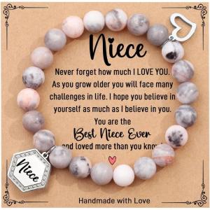 imageTONY ampamp SANDY Unique Gifts for Women Mom Daughter Wife Friends Sister Aunt Grandma  Beaded Bracelets for Women Teen Girls Jewelry on Birthday Christmas Graduation EasterNiece