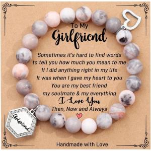 imageTONY ampamp SANDY Unique Gifts for Women Mom Daughter Wife Friends Sister Aunt Grandma  Beaded Bracelets for Women Teen Girls Jewelry on Birthday Christmas Graduation EasterGirlfriend