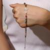 imageTONY ampamp SANDY Cross Bracelet for Women Christian Gifts for Women Confirmation Baptism Easter Gifts Unique Gift for Friends Daughter Mom Sister in Christ Niece on Birthday ChristmasHappy 16th