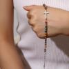 imageTONY ampamp SANDY Cross Bracelet for Women Christian Gifts for Women Confirmation Baptism Easter Gifts Unique Gift for Friends Daughter Mom Sister in Christ Niece on Birthday ChristmasHappy 15th