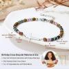 imageTONY ampamp SANDY Cross Bracelet for Women Christian Gifts for Women Confirmation Baptism Easter Gifts Unique Gift for Friends Daughter Mom Sister in Christ Niece on Birthday ChristmasHappy 11th