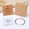 imageTONY ampamp SANDY Christian Gifts for Women Cross Bracelet Confirmation Baptism Easter Gift Unique Gifts for Women Birthday Christmas Stocking Stuffers for Teens AdultsJoshua 19