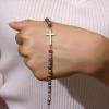 imageTONY ampamp SANDY Christian Gifts for Women Cross Bracelet Confirmation Baptism Easter Gift Unique Gifts for Women Birthday Christmas Stocking Stuffers for Teens AdultsYou are Awesome