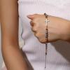 imageTONY ampamp SANDY Christian Gifts for Women Cross Bracelet Confirmation Baptism Easter Gift Unique Gifts for Women Birthday Christmas Stocking Stuffers for Teens AdultsJoshua 19