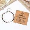 imageTONY ampamp SANDY Christian Gifts for Women Cross Bracelet Confirmation Baptism Easter Gift Unique Gifts for Women Birthday Christmas Stocking Stuffers for Teens AdultsJoshua 19