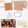 imageTONY ampamp SANDY Friend Gifts for Women Sister Gift Friendship Bracelets Wave Bracelet Best Friend Birthday Gifts for Women Bestie Bracelets Christmas Stocking Stuffers for WomanHappy Birthday