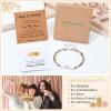 imageTONY ampamp SANDY Friend Gifts for Women Sister Gift Friendship Bracelets Wave Bracelet Best Friend Birthday Gifts for Women Bestie Bracelets Christmas Stocking Stuffers for WomanHappy 21st