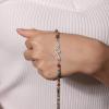 imageTONY ampamp SANDY Friend Gifts for Women Sister Gift Friendship Bracelets Wave Bracelet Best Friend Birthday Gifts for Women Bestie Bracelets Christmas Stocking Stuffers for WomanLife is tough  But so are you