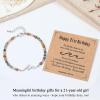 imageTONY ampamp SANDY Friend Gifts for Women Sister Gift Friendship Bracelets Wave Bracelet Best Friend Birthday Gifts for Women Bestie Bracelets Christmas Stocking Stuffers for WomanHappy 21st
