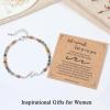 imageTONY ampamp SANDY Friend Gifts for Women Sister Gift Friendship Bracelets Wave Bracelet Best Friend Birthday Gifts for Women Bestie Bracelets Christmas Stocking Stuffers for WomanLife is tough  But so are you