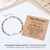 imageTONY ampamp SANDY Friend Gifts for Women Sister Gift Friendship Bracelets Wave Bracelet Best Friend Birthday Gifts for Women Bestie Bracelets Christmas Stocking Stuffers for WomanHappy 50th