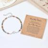 imageTONY ampamp SANDY Friend Gifts for Women Sister Gift Friendship Bracelets Wave Bracelet Best Friend Birthday Gifts for Women Bestie Bracelets Christmas Stocking Stuffers for WomanBestie