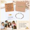 imageTONY ampamp SANDY Friend Gifts for Women Sister Gift Friendship Bracelets Wave Bracelet Best Friend Birthday Gifts for Women Bestie Bracelets Christmas Stocking Stuffers for WomanHappy 40th