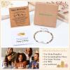 imageTONY ampamp SANDY Friend Gifts for Women Sister Gift Friendship Bracelets Wave Bracelet Best Friend Birthday Gifts for Women Bestie Bracelets Christmas Stocking Stuffers for WomanHappy 30th