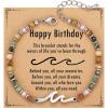 imageTONY ampamp SANDY Friend Gifts for Women Sister Gift Friendship Bracelets Wave Bracelet Best Friend Birthday Gifts for Women Bestie Bracelets Christmas Stocking Stuffers for WomanHappy Birthday