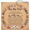 imageTONY ampamp SANDY Friend Gifts for Women Sister Gift Friendship Bracelets Wave Bracelet Best Friend Birthday Gifts for Women Bestie Bracelets Christmas Stocking Stuffers for WomanBestie