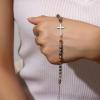imageTONY ampamp SANDY Cross Bracelet for Women Christian Gifts for Women Confirmation Baptism Easter Gifts Unique Gift for Friends Daughter Mom Sister in Christ Niece on Birthday ChristmasHappy 60th