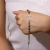 imageTONY ampamp SANDY Cross Bracelet for Women Christian Gifts for Women Confirmation Baptism Easter Gifts Unique Gift for Friends Daughter Mom Sister in Christ Niece on Birthday ChristmasHappy 40th