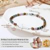 imageTONY ampamp SANDY Cross Bracelet for Women Christian Gifts for Women Confirmation Baptism Easter Gifts Unique Gift for Friends Daughter Mom Sister in Christ Niece on Birthday ChristmasHappy 60th